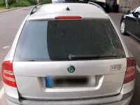 Gebraucht Skoda Octavia 2008 Silber Kombi