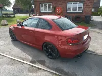 Gebraucht BMW 135 Performance 363 PS (266 kW) 2007 Rot Kleinwagen