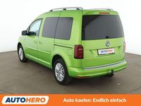 Gebraucht VW Caddy Highline 125 PS (91 kW) 2018 Grün Van / Kleinbus