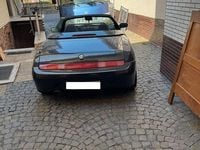 Gebraucht Alfa Romeo Spider 165 PS (121 kW) 2003 Schwarz Cabrio