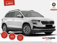 Neu Skoda Karoq Selection 150 PS (110 kW) 2025 Graphitegrau metallic SUV