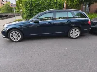 Gebraucht Mercedes C220 170 PS (125 kW) 2013 Blau Limousine