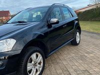 Gebraucht Mercedes ML320 220 PS (161 kW) 2009 Schwarz SUV