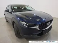 Gebraucht Mazda CX-30 116 PS (85 kW) 2020 Blau SUV