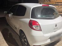 Gebraucht Renault Clio 2010 Weiß Kleinwagen