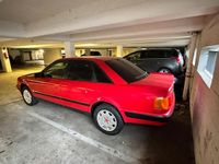 Gebraucht Audi 100 100 PS (73 kW) 1991 Rot Limousine