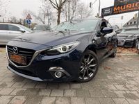 Gebraucht Mazda 3 Sports-Line 165 PS (121 kW) 2014 Blau Limousine