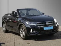 Gebraucht VW T-Roc Cabriolet R-line 150 PS (110 kW) 2025 Deep black perleffekt Cabrio