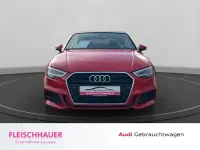 Gebraucht Audi A3 Cabriolet S-Line 150 PS (110 kW) 2019 Rot Cabrio