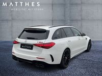 Gebraucht Mercedes C63 S E Performance AMG 476 PS (350 kW) 2024 Weiß Kombi