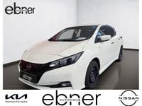Gebraucht Nissan Leaf 360º 110 kW (150 PS) 2023 Weiß Kleinwagen