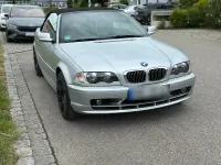 Gebraucht BMW 318 Cabriolet 143 PS (105 kW) 2003 Silber Cabrio