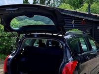 Gebraucht Peugeot 308 SW 120 PS (88 kW) 2010 Schwarz Kombi