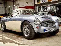 Gebraucht Austin Healey 100 117 PS (86 kW) 1958 Silber Cabrio