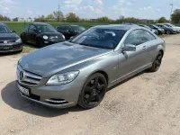 Gebraucht Mercedes CL500 435 PS (319 kW) 2011 Silber Coupé