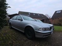 Gebraucht BMW 520 170 PS (125 kW) 1996 Silber Limousine