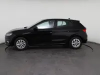 Neu Skoda Fabia Easy 80 PS (58 kW) 2025 Schwarz, blackmagic (1z1z) Limousine