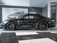 Gebraucht Porsche 911 Turbo S Cabriolet 530 PS (389 kW) 2012 Basaltschwarz Cabrio