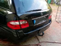 Gebraucht Mercedes E220 150 PS (110 kW) 2004 Schwarz Kombi