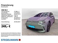 Gebraucht VW ID.3 Pro 150 kW (204 PS) 2024 Mondsteingrau Kleinwagen