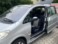 Gebraucht Peugeot 1007 Premium 109 PS (80 kW) 2009 Silber Van / Kleinbus