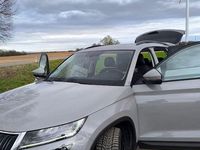 Gebraucht Skoda Kodiaq Ambition 150 PS (110 kW) 2019 Grau SUV