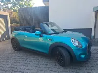 Gebraucht Mini One Cabriolet 102 PS (75 kW) 2017 Blau Cabrio