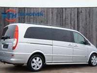 Gebraucht Mercedes Viano 204 PS (150 kW) 2010 Silber Van / Kleinbus