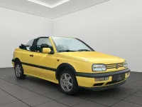 Gebraucht VW Golf Cabriolet Conceptline 90 PS (66 kW) 1996 Gold Cabrio