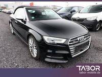 Gebraucht Audi S3 Cabriolet Comfort 300 PS (220 kW) 2019 Schwarz metallic Cabrio