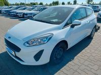 Gebraucht Ford Fiesta Trend 71 PS (52 kW) 2019 Weiß Kleinwagen