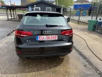 Second-hand Audi A3 Basis 116 CP (85 kW) 2019 Negru Berlinǎ