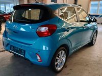 Gebraucht Hyundai i10 84 PS (61 kW) 2020 Blau Kleinwagen