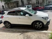 Gebraucht Opel Mokka 131 PS (96 kW) 2014 Weiß SUV