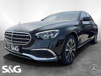 Gebraucht Mercedes E220 Exclusive 200 PS (147 kW) 2022 Metalliclack obsidianschwarz Limousine