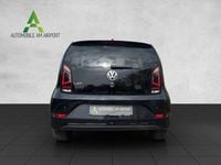 Gebraucht VW up! Sound 147 PS (108 kW) 2017 Schwarz Kleinwagen