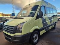 Gebraucht VW Crafter 109 PS (80 kW) 2012 Grün Van