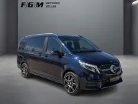 Gebraucht Mercedes V250 AMG 190 PS (139 kW) 2019 Cavansitblau metallic Van / Kleinbus