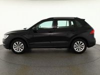 Gebraucht VW Tiguan 125 PS (91 kW) 2018 Schwarz SUV