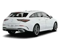 Gebraucht Mercedes CLA200 Shooting Brake AMG 2025 Weiss Kombi
