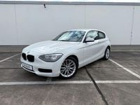 Gebraucht BMW 118 143 PS (105 kW) 2013 Weiß Kleinwagen