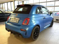 Second-hand Abarth 500C 165 CP (121 kW) 2023 Albastru Cabrio