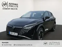 Gebraucht Nissan Qashqai N-Connecta 158 PS (116 kW) 2025 Schwarz SUV