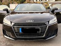 Gebraucht Audi TT Ambiente 230 PS (169 kW) 2015 Schwarz Coupé