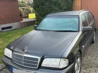 Gebraucht Mercedes C220 125 PS (91 kW) 2000 Schwarz Limousine