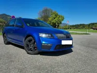 Gebraucht Skoda Octavia RS 184 PS (135 kW) 2016 Blau Kombi