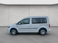 Gebraucht VW Caddy Trendline 131 PS (96 kW) 2019 Weiß Van / Kleinbus