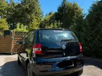 Gebraucht VW Fox 54 PS (39 kW) 2005 Schwarz Kleinwagen