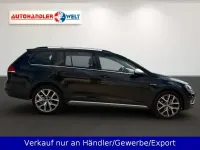 Gebraucht VW Golf Alltrack 184 PS (135 kW) 2015 Schwarz Kombi