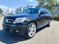 Gebraucht Mercedes GLK320 224 PS (164 kW) 2009 Schwarz SUV